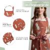imageMaison dHermine 100 Cotton Apron for women with Pocket Kitchen Chef Apron for Men Easter decorations Cooking Baking Garden38  Ducks