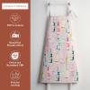 imageMaison dHermine 100 Cotton Apron for women with Pocket Kitchen Chef Apron for Men Easter decorations Cooking Baking Garden41  Wine