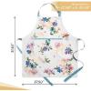 imageMaison dHermine 100 Cotton Apron for women with Pocket Kitchen Chef Apron for Men Easter decorations Cooking Baking GardenMeil