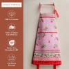 imageMaison dHermine 100 Cotton Apron for women with Pocket Kitchen Chef Apron for Men Easter decorations Cooking Baking GardenPink Cherries