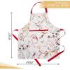 imageMaison dHermine 100 Cotton Apron for women with Pocket Kitchen Chef Apron for Men Easter decorations Cooking Baking GardenPinson