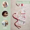 imageMaison dHermine 100 Cotton Apron for women with Pocket Kitchen Chef Apron for Men Easter decorations Cooking Baking GardenPinson