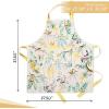 imageMaison dHermine 100 Cotton Apron for women with Pocket Kitchen Chef Apron for Men Easter decorations Cooking Baking GardenSitelle