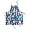 imageMaison dHermine 100 Cotton Apron for women with Pocket Kitchen Chef Apron for Men Easter decorations Cooking Baking Garden01  Lets Bake