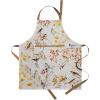 imageMaison dHermine 100 Cotton Apron for women with Pocket Kitchen Chef Apron for Men Easter decorations Cooking Baking GardenVerdier