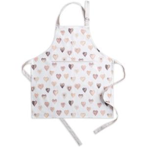 imageMaison dHermine 100 Cotton Apron for women with Pocket Kitchen Chef Apron for Men Easter decorations Cooking Baking Garden08  Lovely Hearts