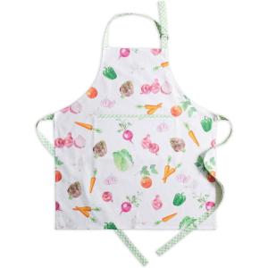 imageMaison dHermine 100 Cotton Apron for women with Pocket Kitchen Chef Apron for Men Easter decorations Cooking Baking Garden10  Farmers Garden