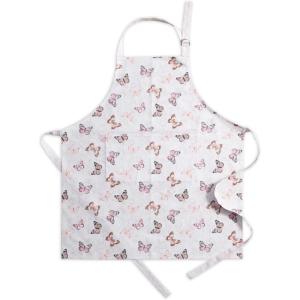 imageMaison dHermine 100 Cotton Apron for women with Pocket Kitchen Chef Apron for Men Easter decorations Cooking Baking Garden12  Butterflies