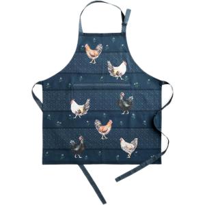 imageMaison dHermine 100 Cotton Apron for women with Pocket Kitchen Chef Apron for Men Easter decorations Cooking Baking Garden21  Meadow Rooster