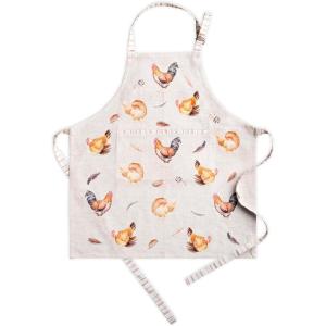 imageMaison dHermine 100 Cotton Apron for women with Pocket Kitchen Chef Apron for Men Easter decorations Cooking Baking Garden23  Barnyard Rooster