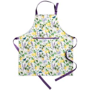 imageMaison dHermine 100 Cotton Apron for women with Pocket Kitchen Chef Apron for Men Easter decorations Cooking Baking Garden25  Sivergue