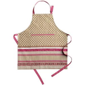 imageMaison dHermine 100 Cotton Apron for women with Pocket Kitchen Chef Apron for Men Easter decorations Cooking Baking Garden28  Manosque