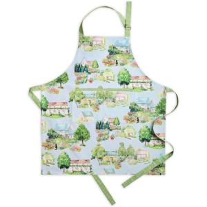imageMaison dHermine 100 Cotton Apron for women with Pocket Kitchen Chef Apron for Men Easter decorations Cooking Baking Garden29  Gignac