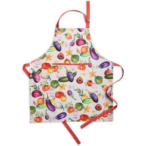 imageMaison dHermine 100 Cotton Apron for women with Pocket Kitchen Chef Apron for Men Easter decorations Cooking Baking Garden30  Ratatouille