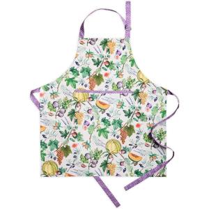 imageMaison dHermine 100 Cotton Apron for women with Pocket Kitchen Chef Apron for Men Easter decorations Cooking Baking Garden31  Cavaillon
