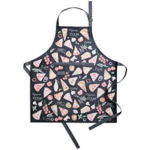 imageMaison dHermine 100 Cotton Apron for women with Pocket Kitchen Chef Apron for Men Easter decorations Cooking Baking Garden32  Pizza