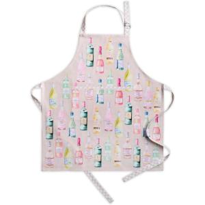 imageMaison dHermine 100 Cotton Apron for women with Pocket Kitchen Chef Apron for Men Easter decorations Cooking Baking Garden41  Wine