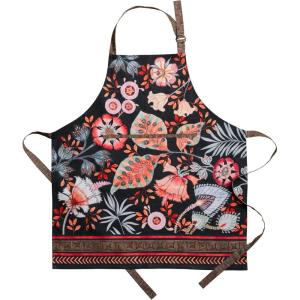 imageMaison dHermine 100 Cotton Apron for women with Pocket Kitchen Chef Apron for Men Easter decorations Cooking Baking GardenJacobean Florals