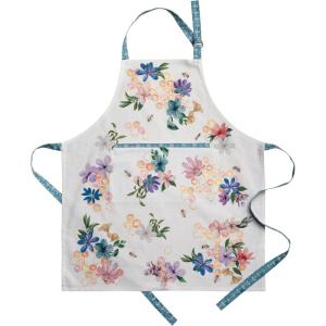 imageMaison dHermine 100 Cotton Apron for women with Pocket Kitchen Chef Apron for Men Easter decorations Cooking Baking GardenMeil