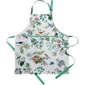 imageMaison dHermine 100 Cotton Apron for women with Pocket Kitchen Chef Apron for Men Easter decorations Cooking Baking GardenMesange