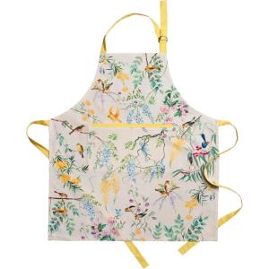 imageMaison dHermine 100 Cotton Apron for women with Pocket Kitchen Chef Apron for Men Easter decorations Cooking Baking GardenSitelle