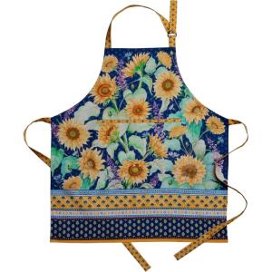 imageMaison dHermine 100 Cotton Apron for women with Pocket Kitchen Chef Apron for Men Easter decorations Cooking Baking GardenSunflower Days