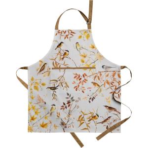 imageMaison dHermine 100 Cotton Apron for women with Pocket Kitchen Chef Apron for Men Easter decorations Cooking Baking GardenVerdier