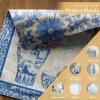 imageMaison dHermine Placemats Set of 4 100 Cotton Washable Cloth Place mats Home Kitchen Wedding Restaurant Buffet Party  Easter Decorations SpringSummer Chardon 13quot x 19quot10  Canton