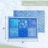 imageMaison dHermine Placemats Set of 4 100 Cotton Washable Cloth Place mats Home Kitchen Wedding Restaurant Buffet Party  Easter Decorations SpringSummer Chardon 13quot x 19quot22  Indigo Love
