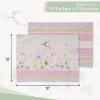 imageMaison dHermine Placemats Set of 4 100 Cotton Washable Cloth Place mats Home Kitchen Wedding Restaurant Buffet Party  Easter Decorations SpringSummer Chardon 13quot x 19quot24  Magnolia Mornings