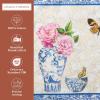 imageMaison dHermine Placemats Set of 4 100 Cotton Washable Cloth Place mats Home Kitchen Wedding Restaurant Buffet Party  Easter Decorations SpringSummer Chardon 13quot x 19quot10  Canton