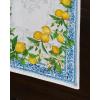 imageMaison dHermine Placemats Set of 4 100 Cotton Washable Cloth Place mats Home Kitchen Wedding Restaurant Buffet Party  Easter Decorations SpringSummer Chardon 13quot x 19quot31  Cedrat