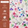 imageMaison dHermine Placemats Set of 4 100 Cotton Washable Cloth Place mats Home Kitchen Wedding Restaurant Buffet Party  Easter Decorations SpringSummer Chardon 13quot x 19quot28  Chardon