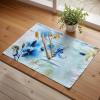 imageMaison dHermine Placemats Set of 4 100 Cotton Washable Cloth Place mats Home Kitchen Wedding Restaurant Buffet Party  Easter Decorations SpringSummer Chardon 13quot x 19quot18  Lazy Summer Days