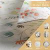 imageMaison dHermine Placemats Set of 4 100 Cotton Washable Cloth Place mats Home Kitchen Wedding Restaurant Buffet Party  Easter Decorations SpringSummer Chardon 13quot x 19quot01  Colmar