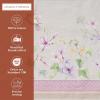 imageMaison dHermine Placemats Set of 4 100 Cotton Washable Cloth Place mats Home Kitchen Wedding Restaurant Buffet Party  Easter Decorations SpringSummer Chardon 13quot x 19quot24  Magnolia Mornings
