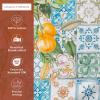 imageMaison dHermine Placemats Set of 4 100 Cotton Washable Cloth Place mats Home Kitchen Wedding Restaurant Buffet Party  Easter Decorations SpringSummer Chardon 13quot x 19quot14  Agrume