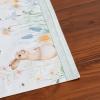 imageMaison dHermine Placemats Set of 4 100 Cotton Washable Cloth Place mats Home Kitchen Wedding Restaurant Buffet Party  Easter Decorations SpringSummer Chardon 13quot x 19quot29  Easter Dew