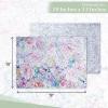 imageMaison dHermine Placemats Set of 4 100 Cotton Washable Cloth Place mats Home Kitchen Wedding Restaurant Buffet Party  Easter Decorations SpringSummer Chardon 13quot x 19quot25  Floral Love