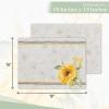 imageMaison dHermine Placemats Set of 4 100 Cotton Washable Cloth Place mats Home Kitchen Wedding Restaurant Buffet Party  Easter Decorations SpringSummer Chardon 13quot x 19quot20  Candice