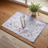 imageMaison dHermine Placemats Set of 4 100 Cotton Washable Cloth Place mats Home Kitchen Wedding Restaurant Buffet Party  Easter Decorations SpringSummer Chardon 13quot x 19quot21  Summer Floral