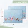 imageMaison dHermine Placemats Set of 4 100 Cotton Washable Cloth Place mats Home Kitchen Wedding Restaurant Buffet Party  Easter Decorations SpringSummer Chardon 13quot x 19quot26  Ibiza