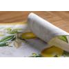 imageMaison dHermine Placemats Set of 4 100 Cotton Washable Cloth Place mats Home Kitchen Wedding Restaurant Buffet Party  Easter Decorations SpringSummer Chardon 13quot x 19quot06  Limoncello