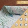 imageMaison dHermine Placemats Set of 4 100 Cotton Washable Cloth Place mats Home Kitchen Wedding Restaurant Buffet Party  Easter Decorations SpringSummer Chardon 13quot x 19quot29  Easter Dew
