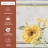 imageMaison dHermine Placemats Set of 4 100 Cotton Washable Cloth Place mats Home Kitchen Wedding Restaurant Buffet Party  Easter Decorations SpringSummer Chardon 13quot x 19quot20  Candice