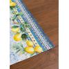 imageMaison dHermine Placemats Set of 4 100 Cotton Washable Cloth Place mats Home Kitchen Wedding Restaurant Buffet Party  Easter Decorations SpringSummer Chardon 13quot x 19quot19  Citrus