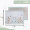 imageMaison dHermine Placemats Set of 4 100 Cotton Washable Cloth Place mats Home Kitchen Wedding Restaurant Buffet Party  Easter Decorations SpringSummer Chardon 13quot x 19quot29  Easter Dew