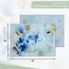 imageMaison dHermine Placemats Set of 4 100 Cotton Washable Cloth Place mats Home Kitchen Wedding Restaurant Buffet Party  Easter Decorations SpringSummer Chardon 13quot x 19quot18  Lazy Summer Days