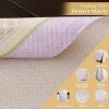 imageMaison dHermine Placemats Set of 4 100 Cotton Washable Cloth Place mats Home Kitchen Wedding Restaurant Buffet Party  Easter Decorations SpringSummer Chardon 13quot x 19quot24  Magnolia Mornings
