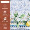 imageMaison dHermine Placemats Set of 4 100 Cotton Washable Cloth Place mats Home Kitchen Wedding Restaurant Buffet Party  Easter Decorations SpringSummer Chardon 13quot x 19quot19  Citrus